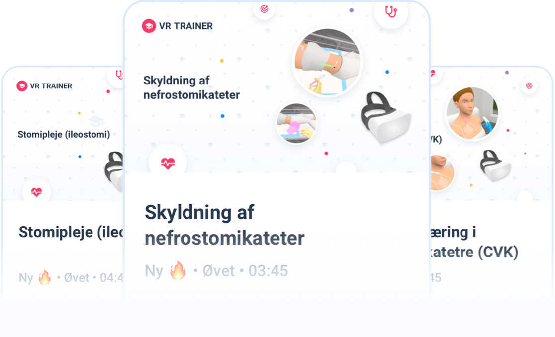Procedurer i mobilapp