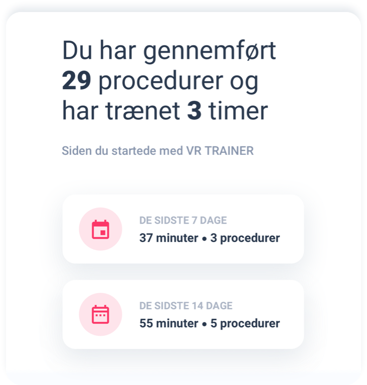 Statistikker i mobilapp